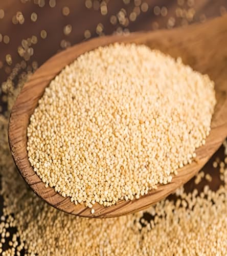 Image of Dhanyashray Poppy seeds (Khas Khas) 1 Kg| Indian Posta Dana | Khus Khus | Pure white Posto Dana for eating