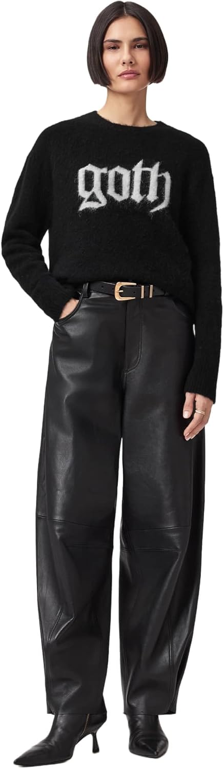 AllSaints Women's Goth Jumper