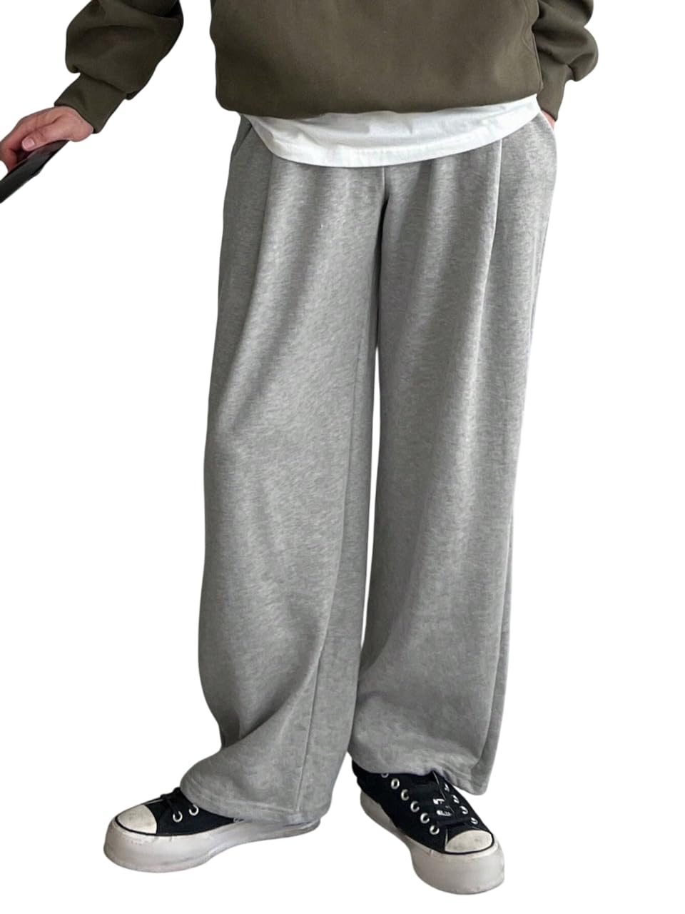 progeny Solid Cotton Blend Men Athleisure Track Pant Lounge Wear-picture-55