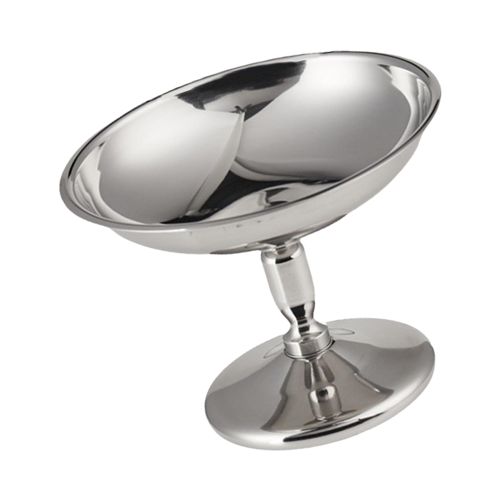 MICFENY Stainless Steel Ice Cream Bowl Elegant Dessert Cup for Parties and Social Gatherings and Mousses Serving