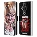 Head Case Designs Licenza Ufficiale Bride of Chucky Bambola Tiffany Arte Chiave Cover in Pelle a Portafoglio Compatibile con Sony Xperia PRO-I