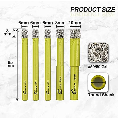 Dry Diamond Drill Bits Set - Image 2