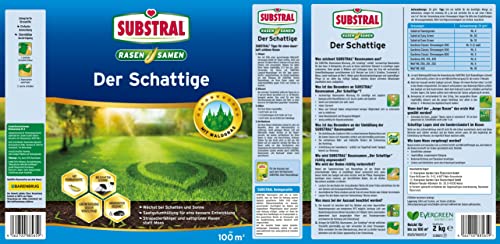 Substral Schattenrasen-Samen für schattige Bereiche