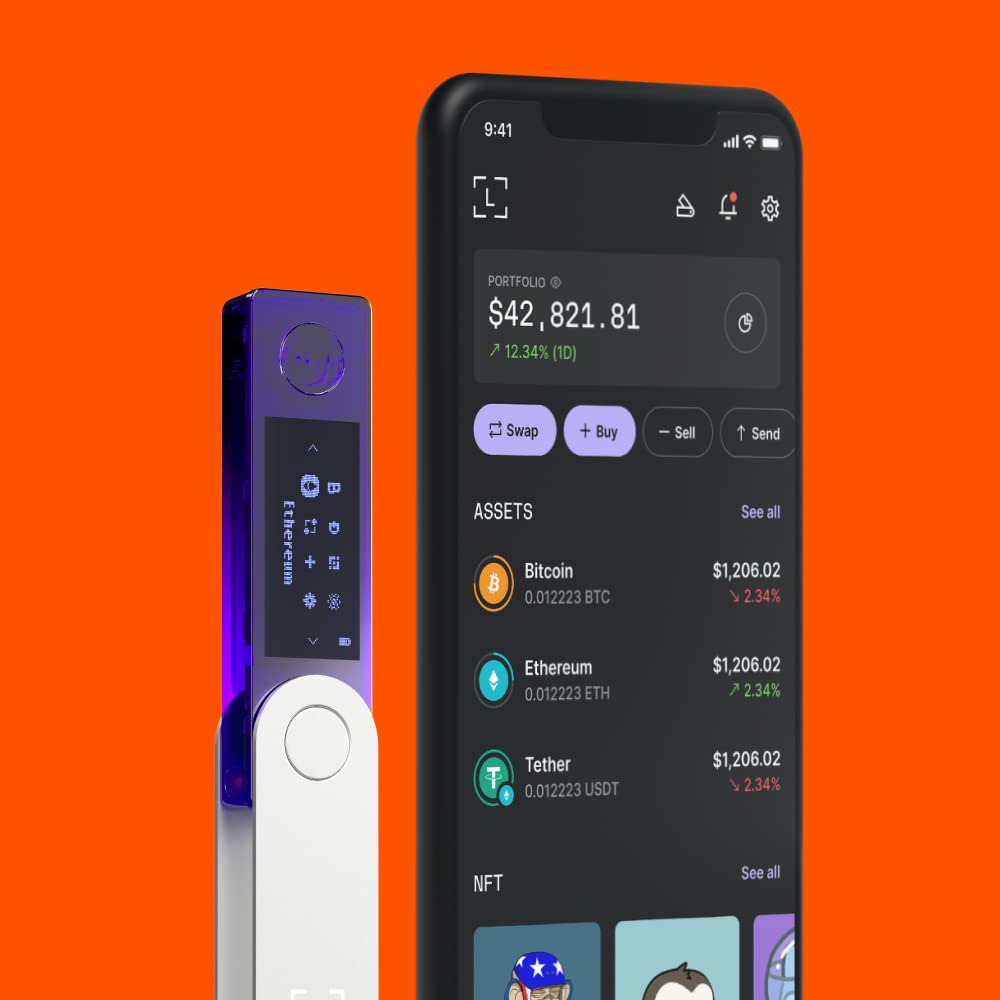 Ledger Nano X Crypto Hardware Wallet (Cosmic Purple) - Bluetooth - The best  way to securely buy, manage and grow all your digital assets :  Amazon.co.uk: Fashion