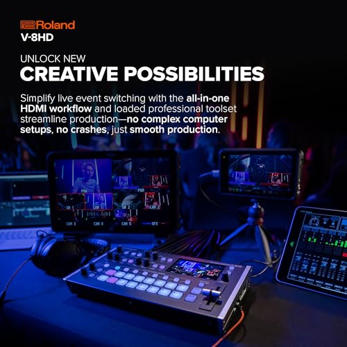 Roland video mixer system