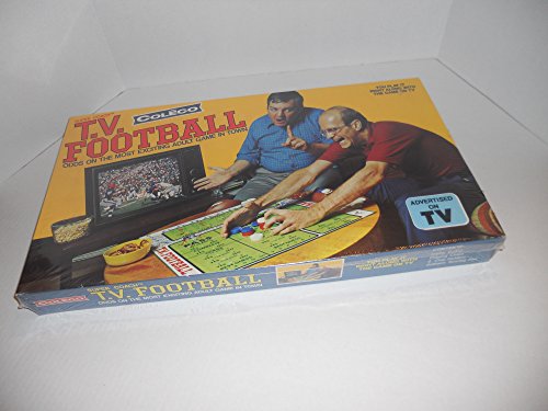 Coleco Vintage SUPER COACH T.V. FOOTBALL