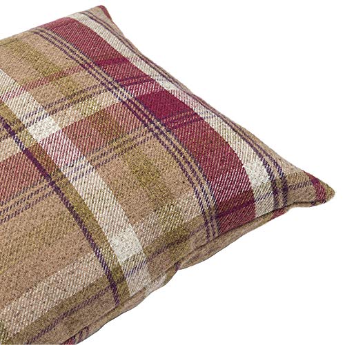 Mcalister Textiles Mulberry Purple Heritage Tartan Throw Cushion Covers 20X20 Inches Highlands Scatter Pillows For Sofas & Bedroom #TOP1