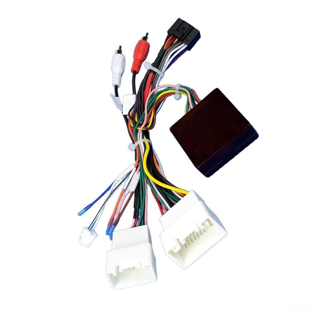 Radio 16pin per auto, cablaggio Canbus, per Mitsubishi, Outlander, Pajero