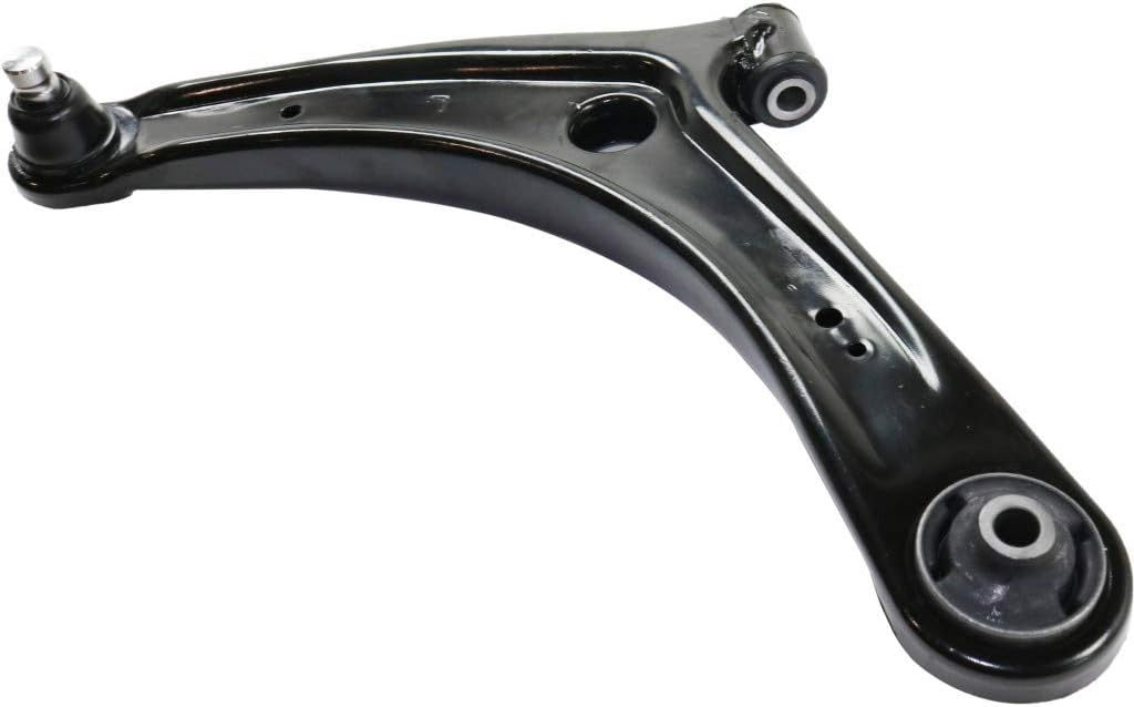 For Mitsubishi Outlander Control Arm 2007-2014 Driver Side | Front Lower | w/Ball Joint | Stamped | 4013A427