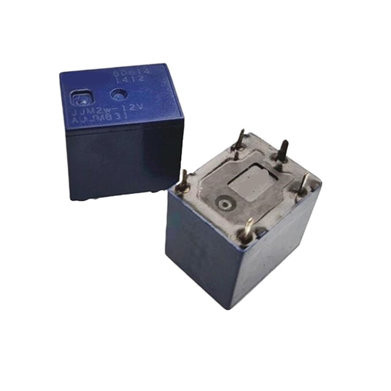 Relay JJM2w-12V DCV12 relais automobile 5 broches inverseur miniature