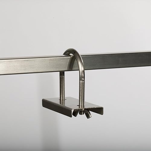 Miniatura 6 de TITAN GREAT OUTDOORS Parrilla asadora de acero inoxidable de 25 W clasificada 125 libras asador para barbacoa