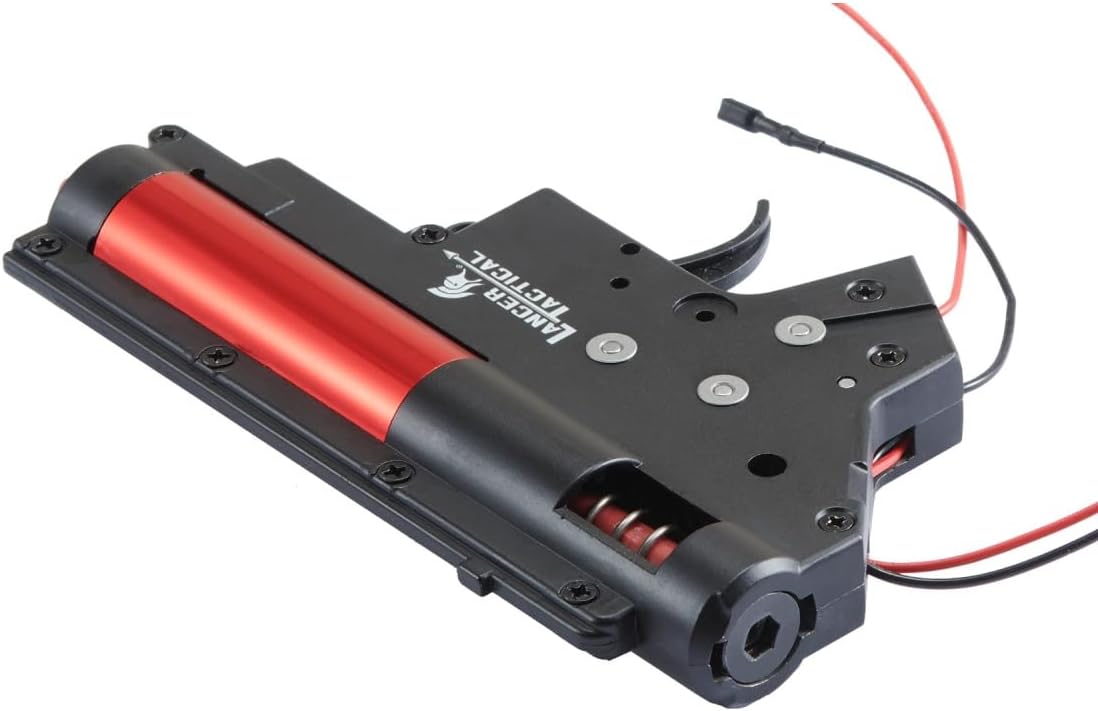 Lancer Tactical Full Metal Version 2 Complete Airsoft AEG Gearbox