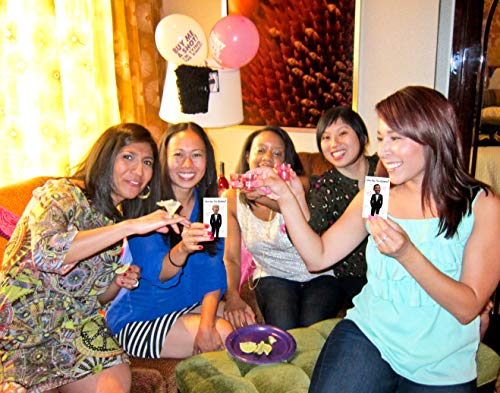 image for ukebobo Cute Bridal Shower Games - Scratch Off Bridal Shower Game.Funn