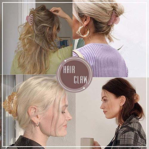 Pinzas para el cabello con perlas champagne, 3 piezas miniatura 7