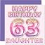 63 Daughter