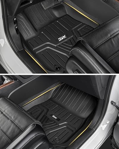 Tapis de sol Honda CRV 2017 2018 2019 2020 caoutchouc 3D - 3