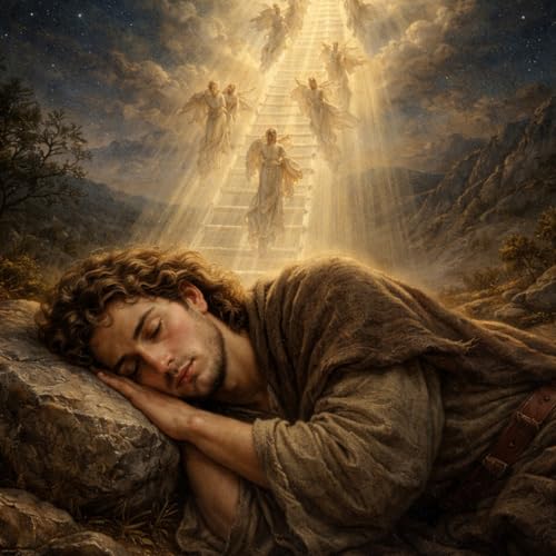 Fall Asleep to Every Dream & Vision in the Bible | From Jacob's Ladder to the Apocalypse