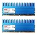 Produktbild Komputerbay 4GB (2x 2GB) DDR2 DIMM (240 Pin) 1066 MHz PC2-8500 4 GB KIT mit Crown-Serie Wärmeverteiler für zusätzliche Kühlung CL 5-7-7-25
