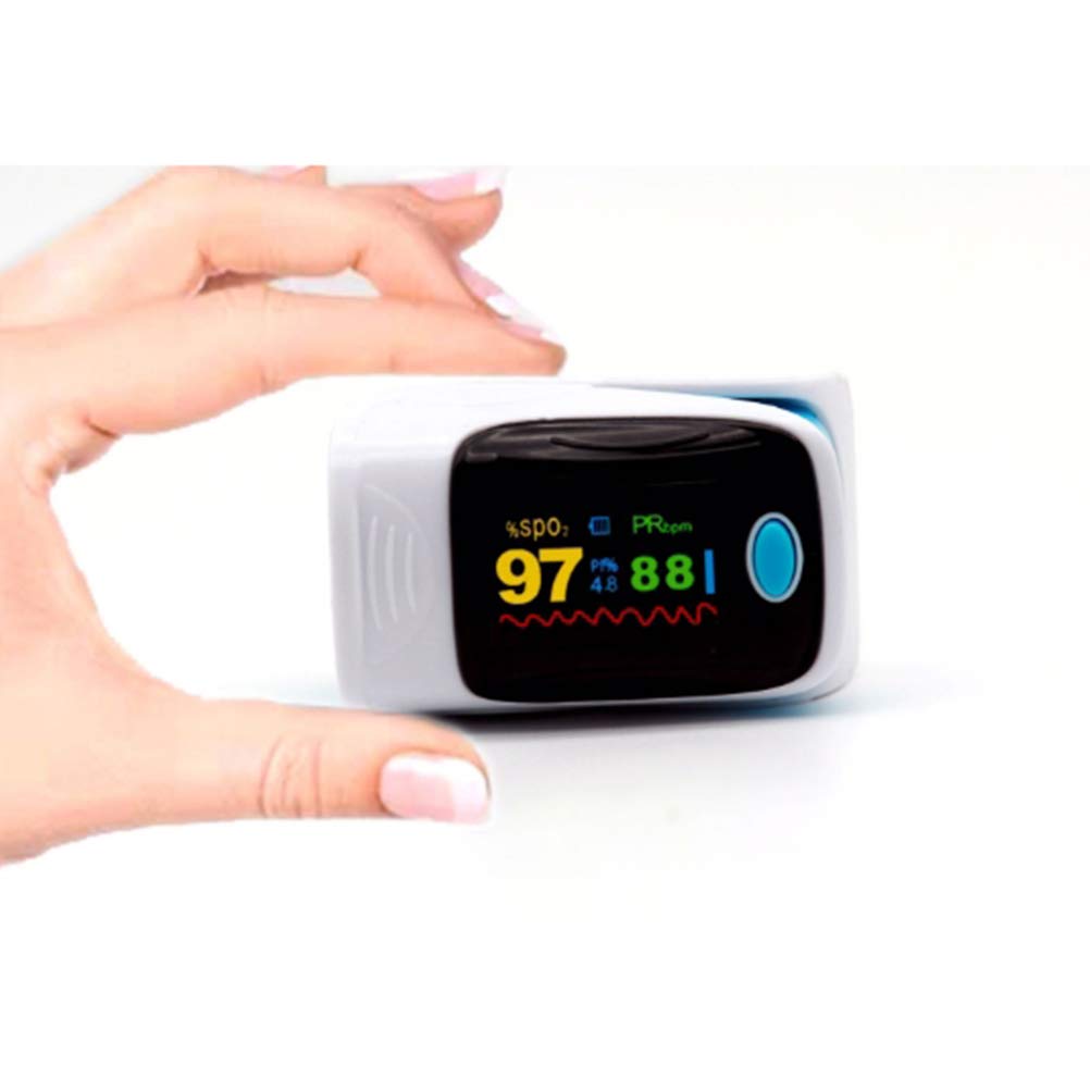 Buy Deeabo Finger Pulse Oximeter, Oxygen Monitor Fingertip Pulse