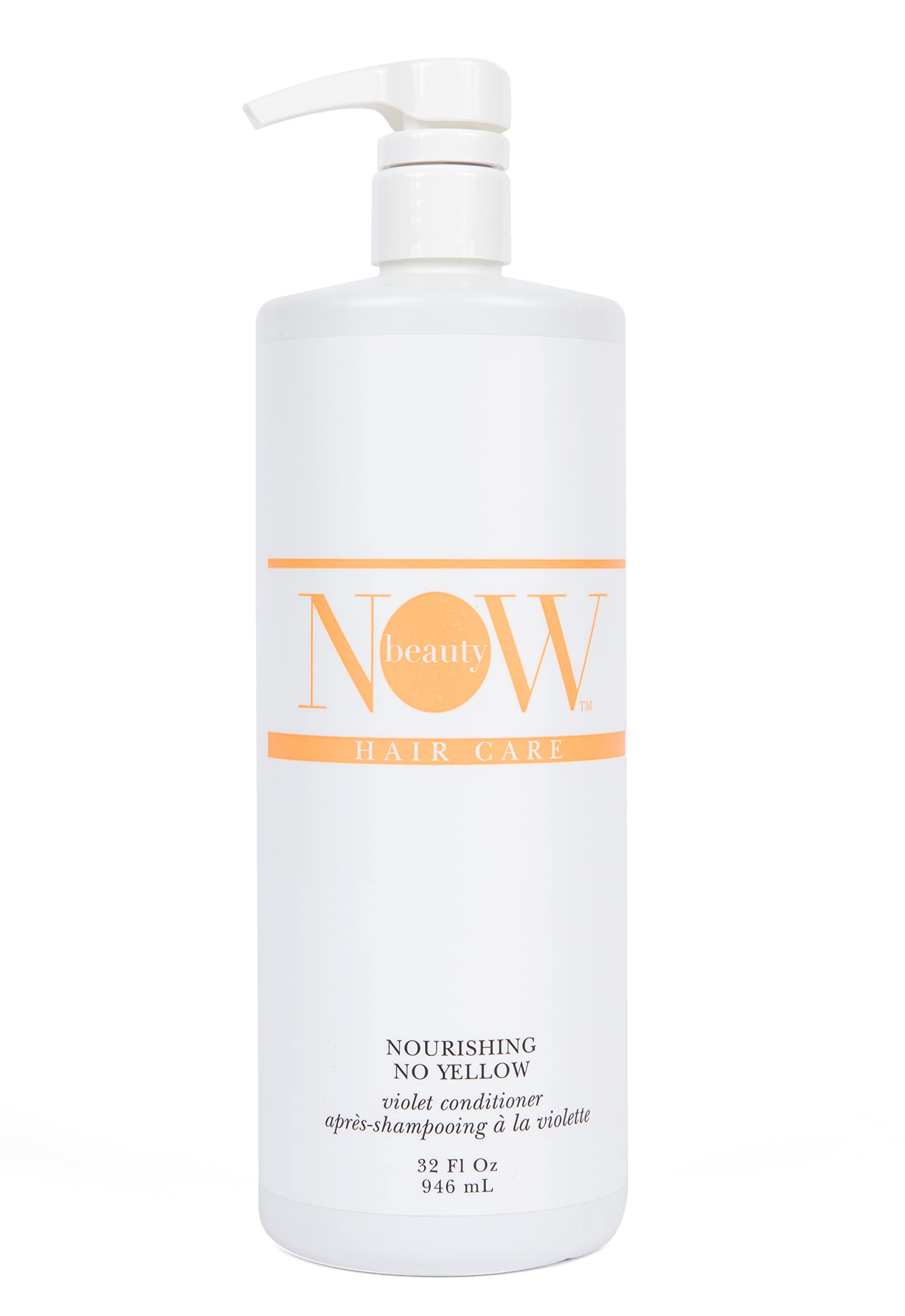 Now BeautyNo Yellow Conditioner For Unisex 32 oz Conditioner