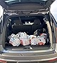 EACCESSORIES EA Trunk Organizer for Chevrolet Suburban 2015-2022 – Mesh Car Trunk Organizer – Cargo Net for SUV, Truck – Nylon Mesh Netting – Compatible with Chevrolet Suburban 2015-2022