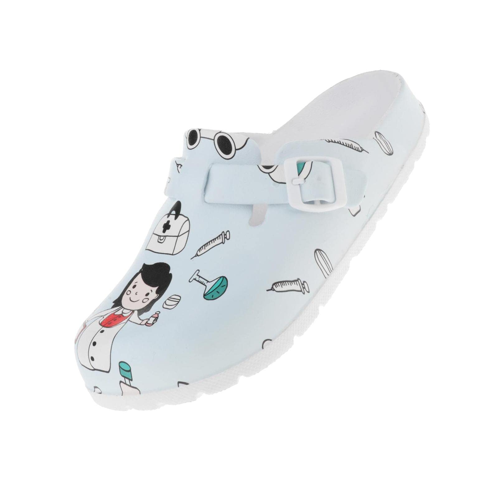 Clog Mules Slipper Nursing Summer Beach Sandals Women Nurse Shoes 38 39 | Slippers|1 Pair Slipers-image-29