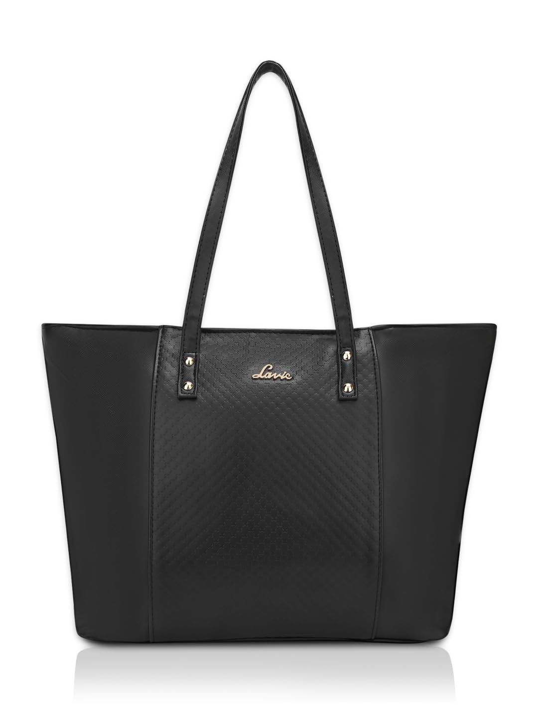 Lavie Womens Emb Nova Tote Bag | Ladies Purse Handbag (Black) (B0C2TXLFWS) Amazon Price History, Amazon Price Tracker