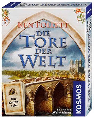 Preisvergleich Produktbild Kosmos 740252 - KOSMOS - Kartenspiel Die Tore der Welt