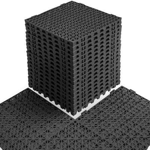 MAXWAVE 18 Pack 12' x 12' Modular Interlocking Floor...