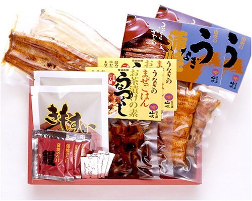 浜名湖山吹 うなぎあらかるとセット