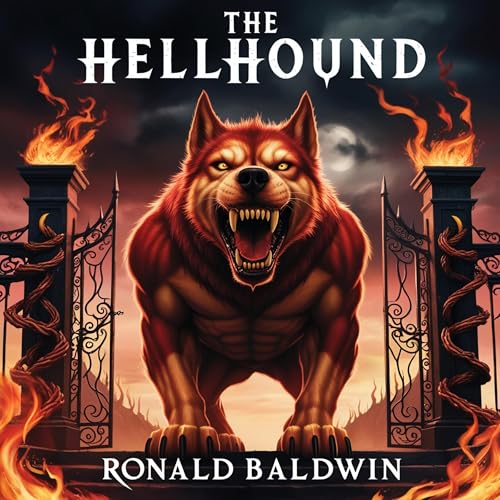 The Hellhound Audiolibro Por Ronald Baldwin arte de portada
