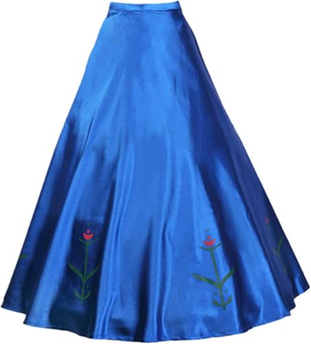 Miniatura 5 de Ainiel Disfraz de princesa para mujer, disfraz de Halloween, Azul