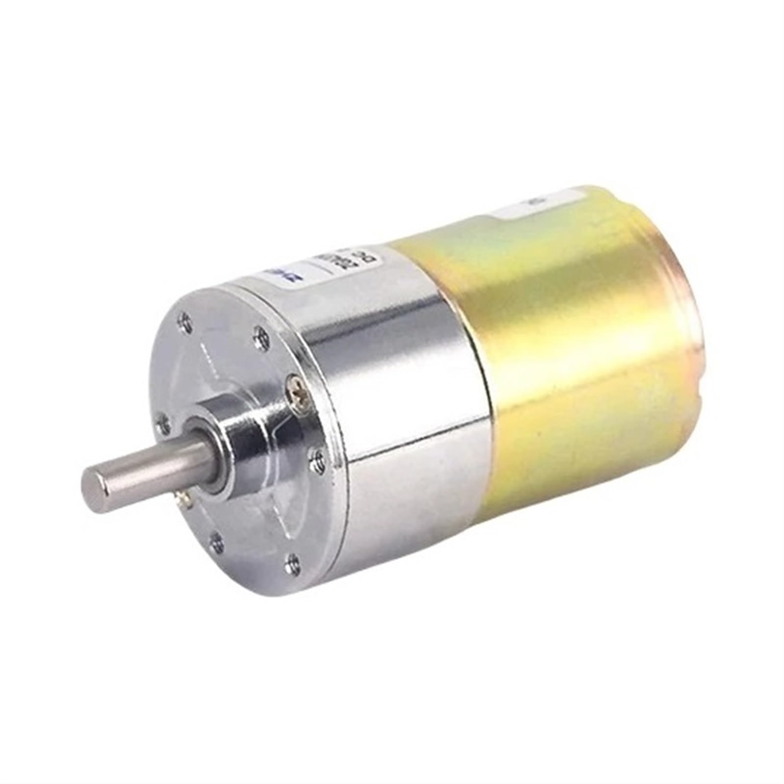 ZGA37RG Motor 12V 24V Gear Motor 2.5RPM/5RPM/10RPM/50RPM/100RPM/150RPM/200RPM/300RPM/550RPM/1000RPM Central Shaft Output(550rpm,12V)