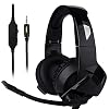 Qingta Gaming-headset, 3,5 mm jackplug, stereo-bas, surround-geluidsisolatie, gaming koptelefoon met microfoon en…