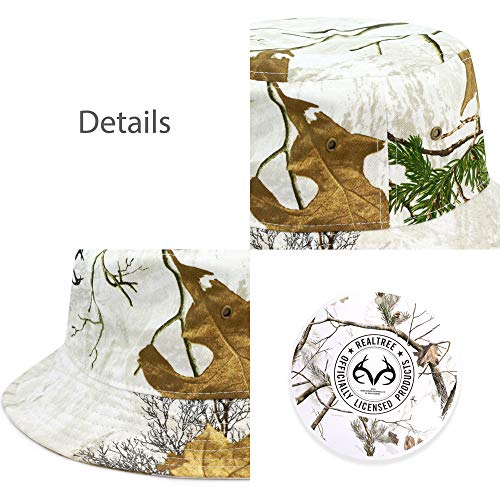 Hunting Headwear - Official Licensed Realtree Camouflage Outdoor Sun Cap Hat4