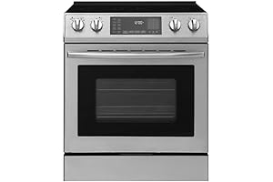CROWN 30" Electric Range with Oven: Innovation in the Kitchen