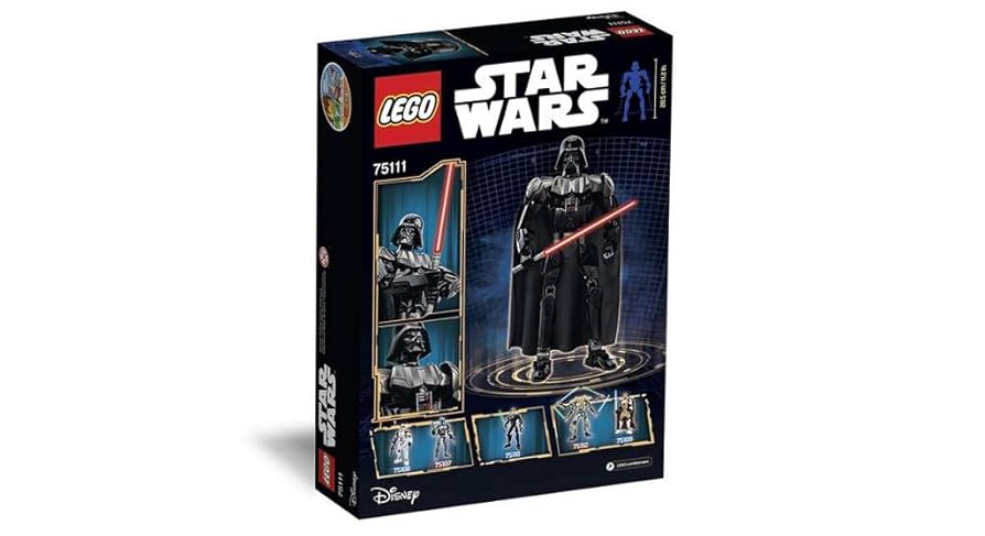 たわこ レゴ(LEGOスターウォーズ ビルダブルフィギュア ダースベイダー