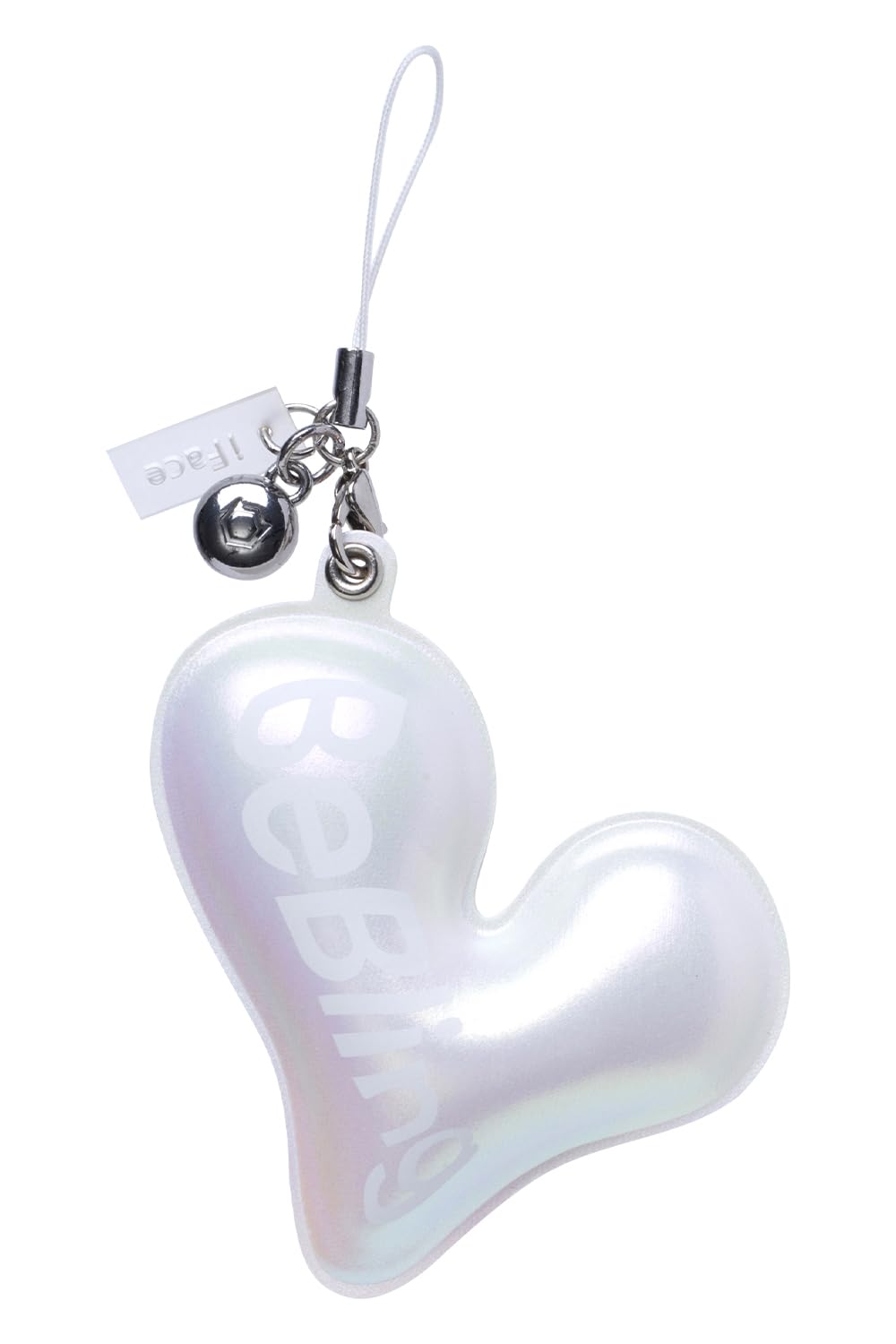 iFace BeBling iPhone16 ホワイトオーロラとストラップ Amazon.co.jp: iFace BeBling iPhone 16 ケース (ホワイト