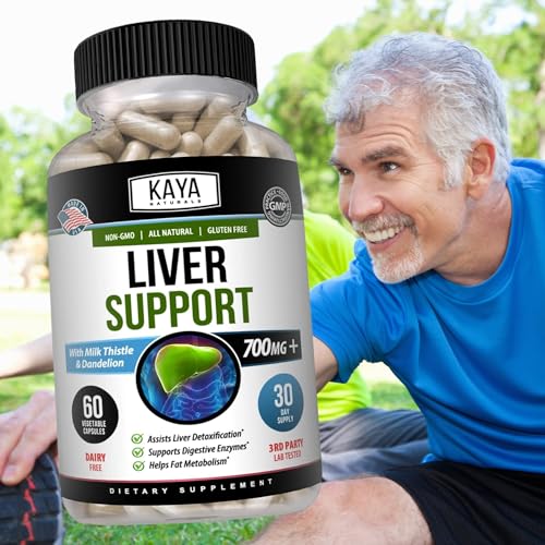 Kaya Naturals Liver Cleanse Detox & Repair | Milk Thistle Liver Supplement | Liver Detox for Women and Men | Artichoke Extract and Dandelion Root Capsules | 60 Count - Thumbnail 7