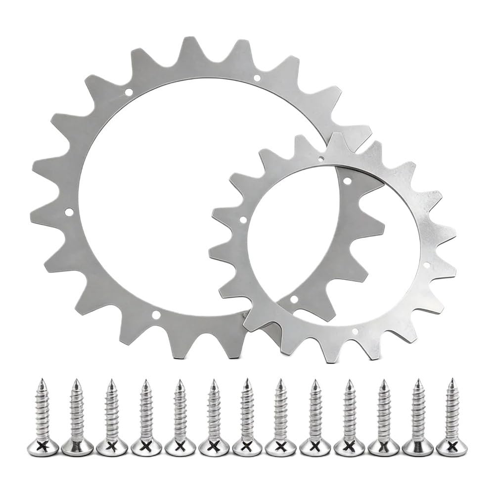 Ruote Antiscivolo Falciatrice 238x2.0mm Robot