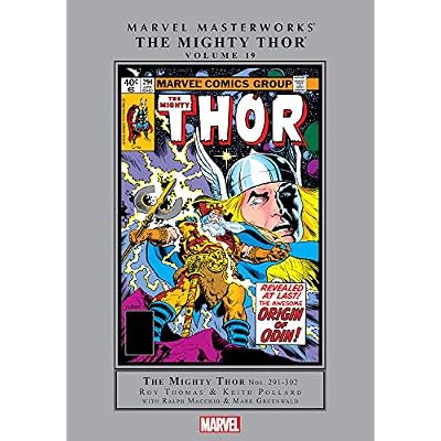 Thor Masterworks Vol. 19 (Thor