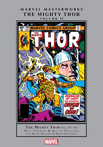 Thor Masterworks Vol. 19 (Thor (1966-1996)) (English Edition) - Thomas, Roy