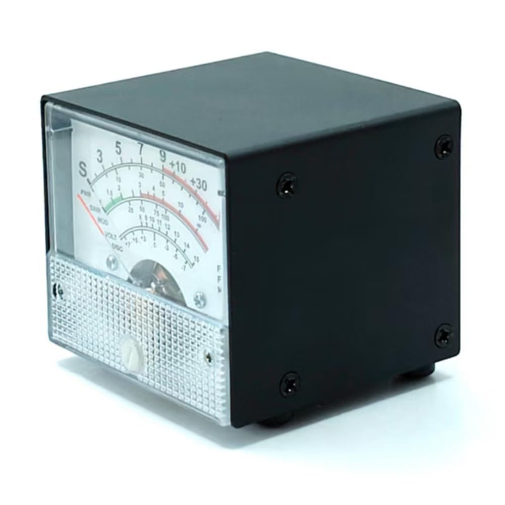 Misuratore di potenza SWR esterno, compatibile con radio YAESU FT-857D e FT-897D, cavo da 100 cm Display del segnale VSWR