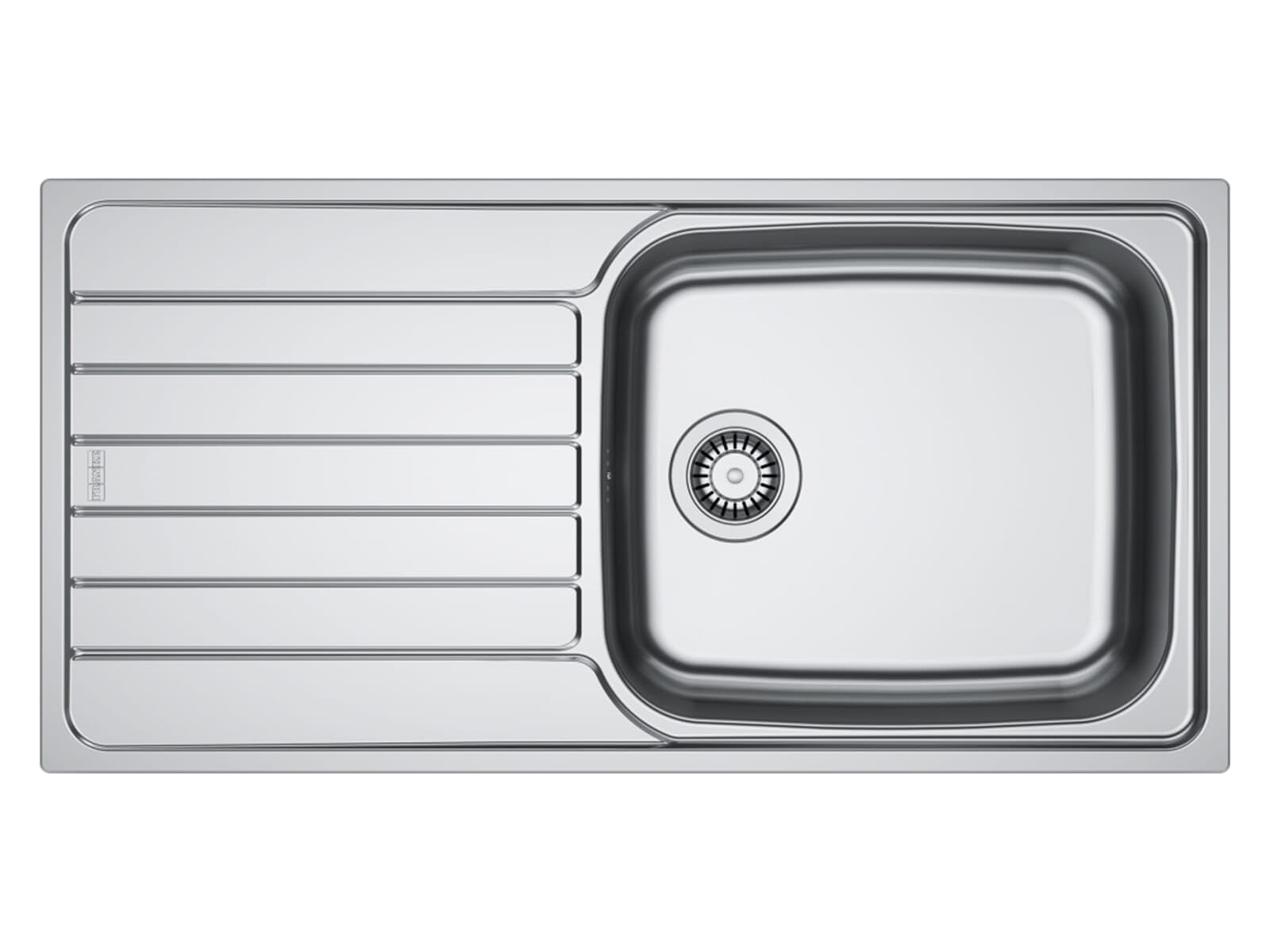 Franke Spark SKX 611-100 - 101.0714.944 Edelstahlspüle gebürstet