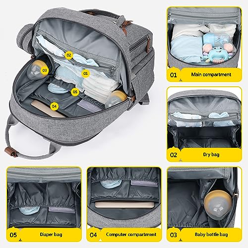 Maelstrom Diaper Backpack