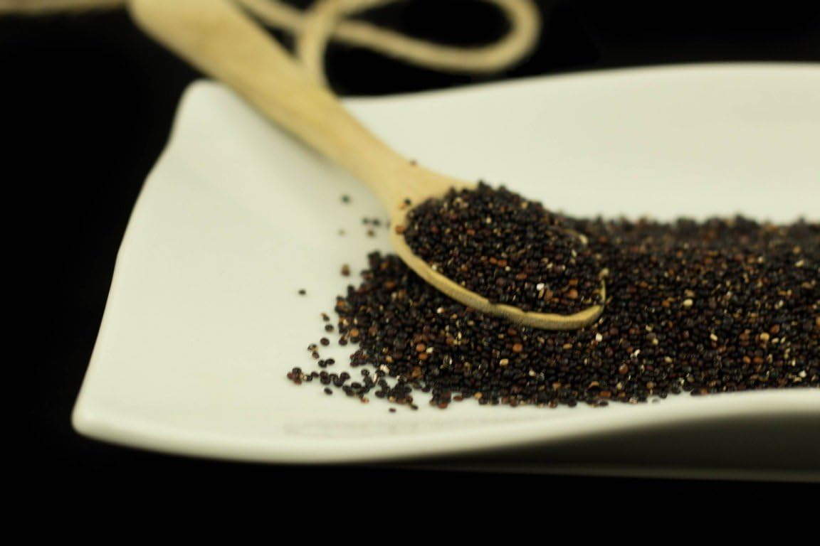 Quinoa negra ECOLOGICA a granel - 5000