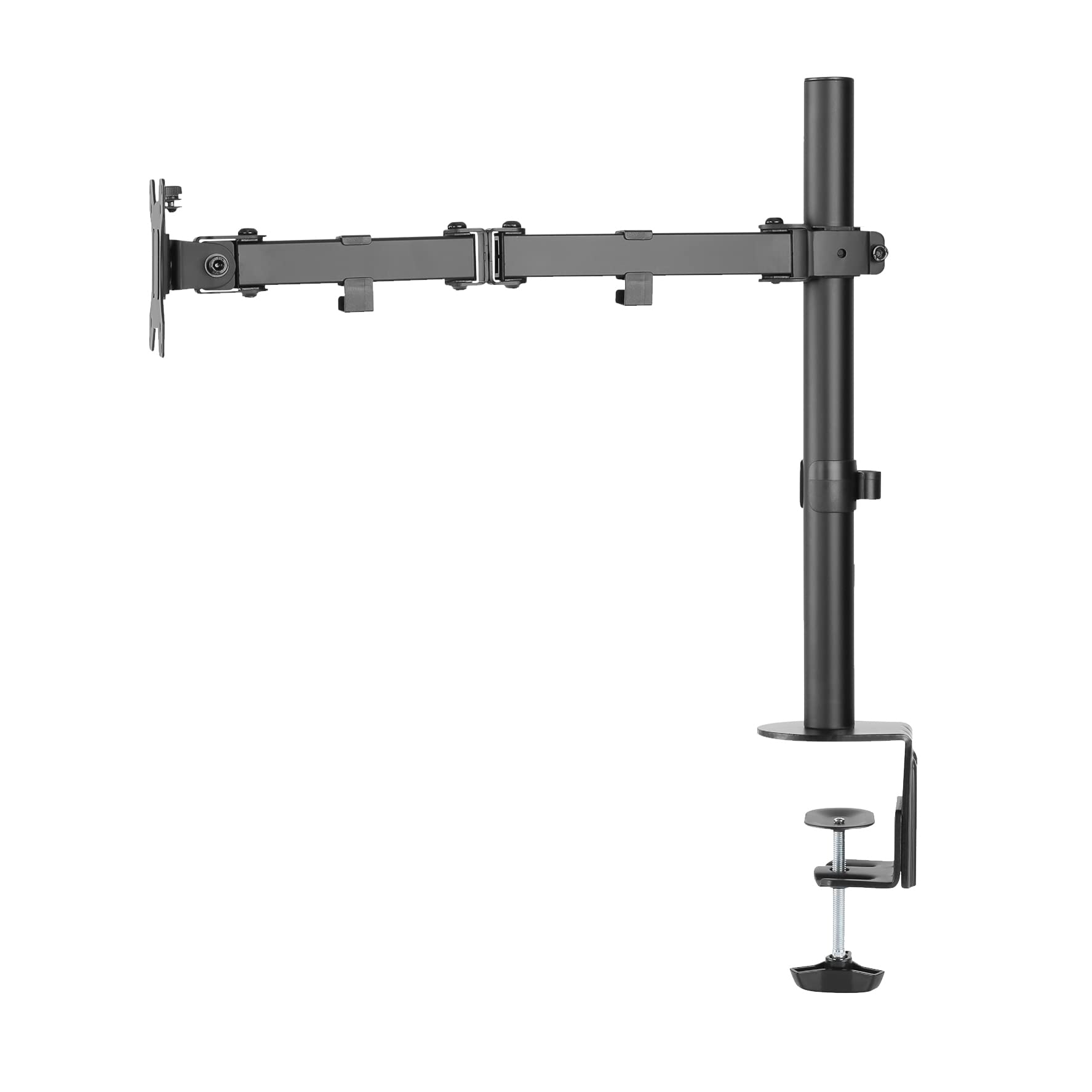 NewStar FPMA-D550BLACK Supporto da tavolo per monitor nero 8kg
