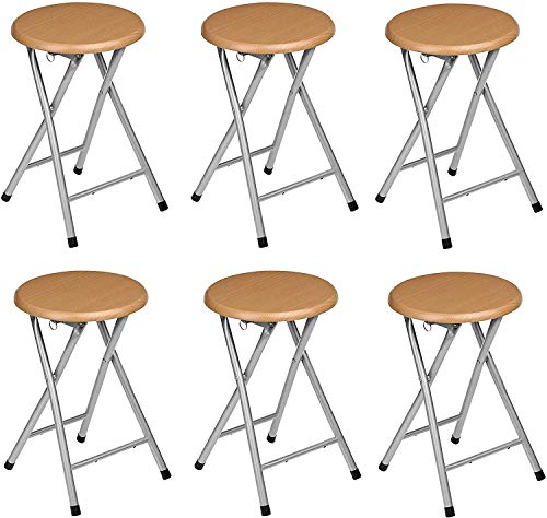 Acan Tradineur: Pack de 6 Taburetes Plegables
