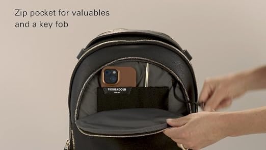 Amazon.com: Troubadour Momentum Backpack - Premium Vegan