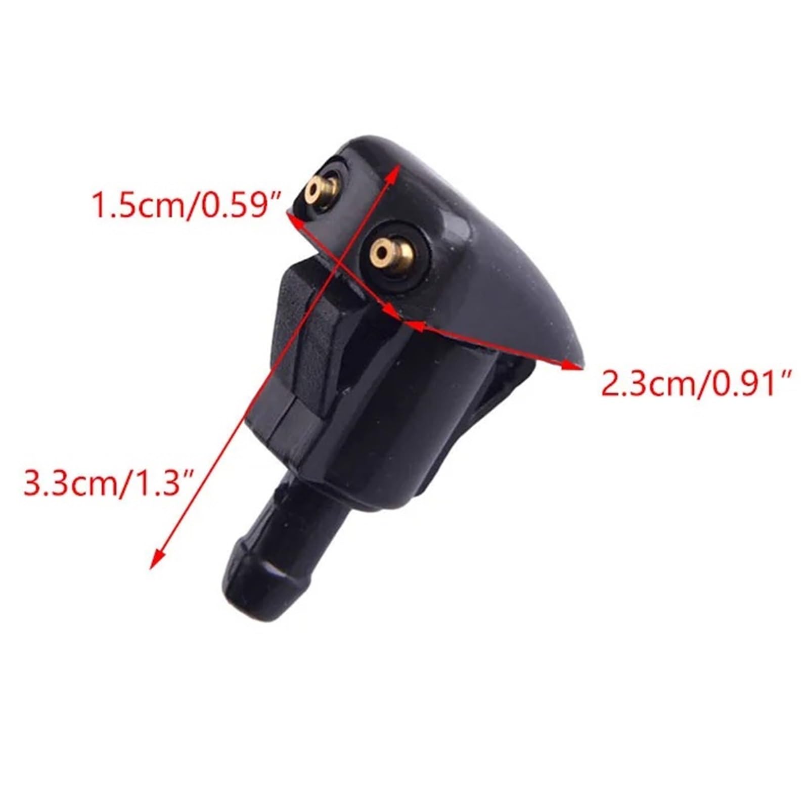 do Toyoty do Supra 1986 1987 1988 1989 1990 1991 1992 1993 2 szt. Dysza spryskiwacza szyby OEM: 85381-12060 85381-34010
